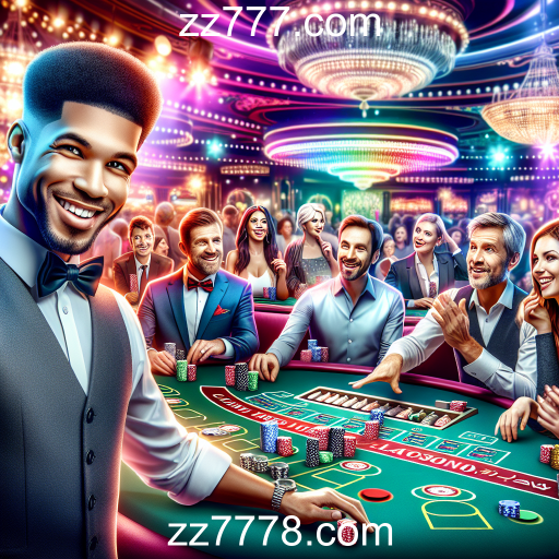 Explorando o Cassino Ao Vivo: A Nova Fronteira dos Jogos Online no zz777.com