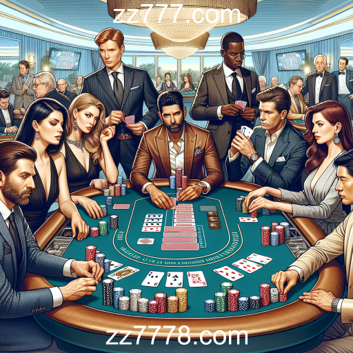 O Fascinante Mundo do Poker no zz777.com